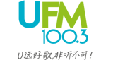 UFM100.3 radio live streaming logo