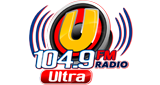 Ultra 104.9 FM radio live streaming logo