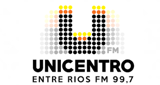 Unicentro FM radio live streaming logo