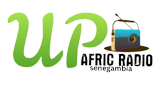 Up Africa radio radio live streaming logo