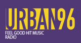Urban 96.5 FM radio live streaming logo