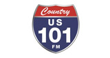 US 101 Country radio live streaming logo