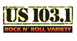 US 103.1 radio live streaming logo