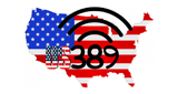 US 389 radio live streaming logo
