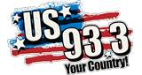 US 93.3 radio live streaming logo