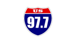 US 97.7 radio live streaming logo