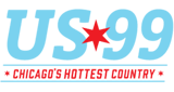 US 99.5 radio live streaming logo