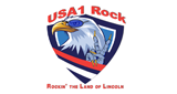 USA 1 Rock radio live streaming logo