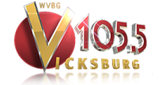 V105.5 FM radio live streaming logo
