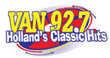 Van 92.7 FM radio live streaming logo