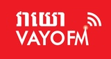 VAYO FM 105.5 radio live streaming logo