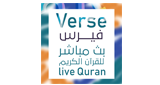 Verse 24/7 Holy Quran radio live streaming logo