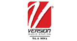Version FM radio live streaming logo
