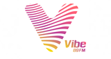 Vibe 89 FM radio live streaming logo