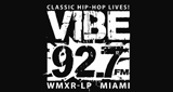 Vibe 92.7 radio live streaming logo