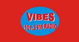 Vibes 101.3 FM radio live streaming logo