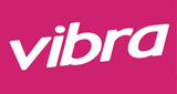 Vibra radio live streaming logo