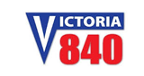 Victoria 840 AM radio live streaming logo