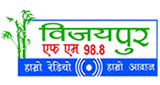 Vijaypur FM radio live streaming logo