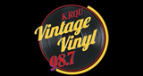 Vintage Vinyl radio live streaming logo