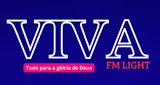 Viva fm light radio live streaming logo