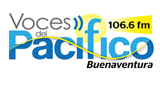 Voces del Pacifico radio live streaming logo