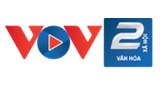VOV 2 radio live streaming logo
