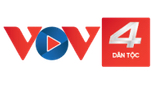 VOV 4 radio live streaming logo