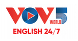 VOV 5 World 24/7 English radio live streaming logo
