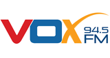Vox FM radio live streaming logo