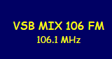 VSB MIX 106 FM radio live streaming logo