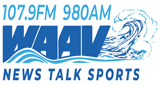WAAV radio live streaming logo