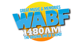WABF 1480 AM radio live streaming logo