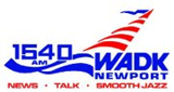 WADK 1540 AM radio live streaming logo