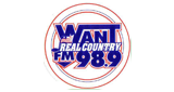 WANT FM radio live streaming logo