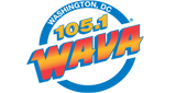 WAVA 105.1 radio live streaming logo