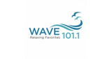 Wave 101.1 radio live streaming logo