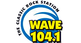 Wave 104.1 radio live streaming logo