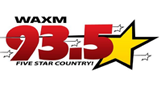 WAXM 93.5 FM radio live streaming logo