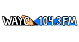 WAYO 104.3 FM radio live streaming logo