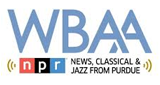 WBAA Jazz radio live streaming logo