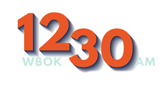 WBOK 1230 radio live streaming logo
