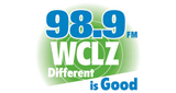WCLZ 98.9 FM radio live streaming logo