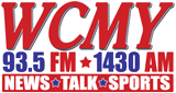 WCMY 1430 AM radio live streaming logo