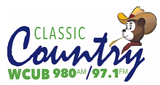 WCUB 980 AM radio live streaming logo