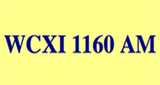 WCXI 1160 radio live streaming logo