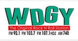 WDGY radio live streaming logo