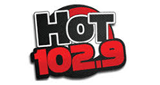 WDHT Hot 102.9 radio live streaming logo