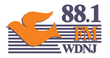 WDNJ radio live streaming logo