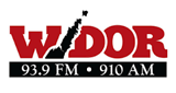 WDOR 93.9FM – 910AM radio live streaming logo